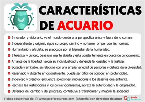 Acuario: Personalidad y características de este signo。